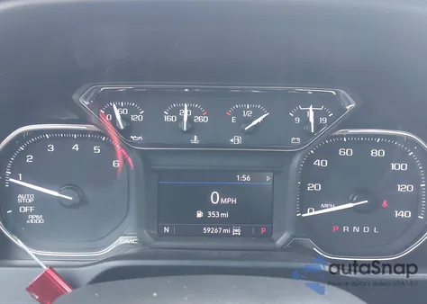 2021 GMC Sierra 1500 4Wd Short Box Slt z USA, uszkodzony, nr VIN 1GTU9DED9MZ384341